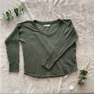 Hollister Waffle Long Sleeve